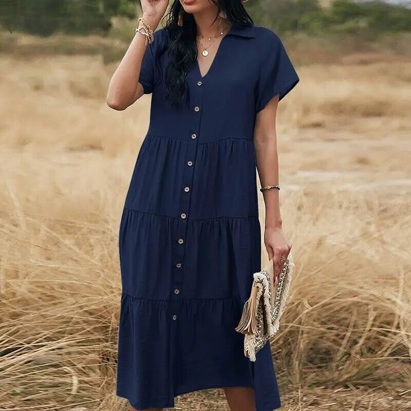 Lotta Sommerkleid mit luftigem Design