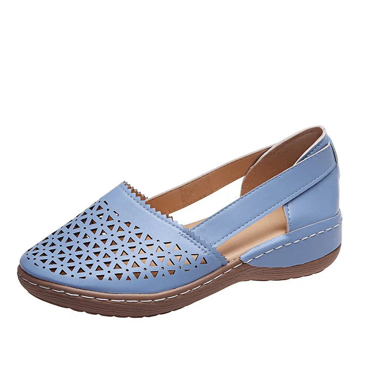 OrthoBliss | Bequeme Slingback-Halbschuhe für den ganzen Tag