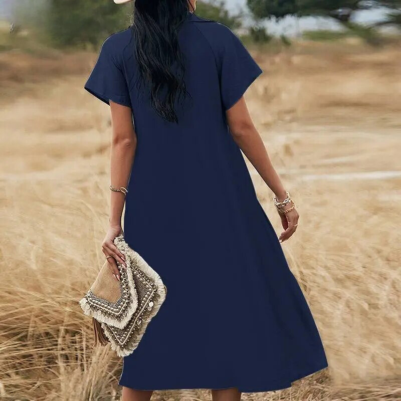 Lotta Sommerkleid mit luftigem Design
