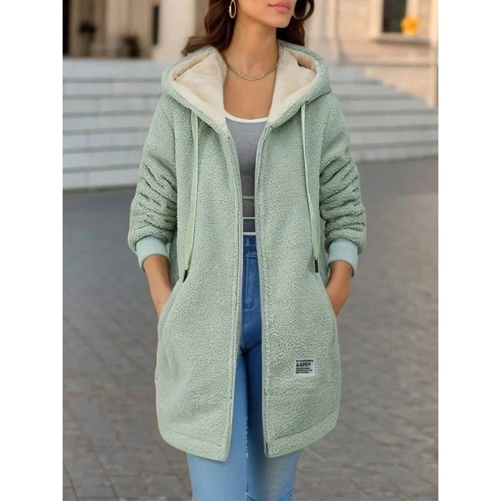 Lieke Fleece | Warme Damenjacke für kalte Tage