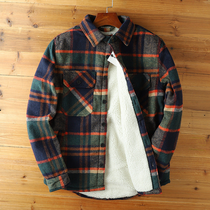 Abenteuerjacke mit kuscheliger Wattierung