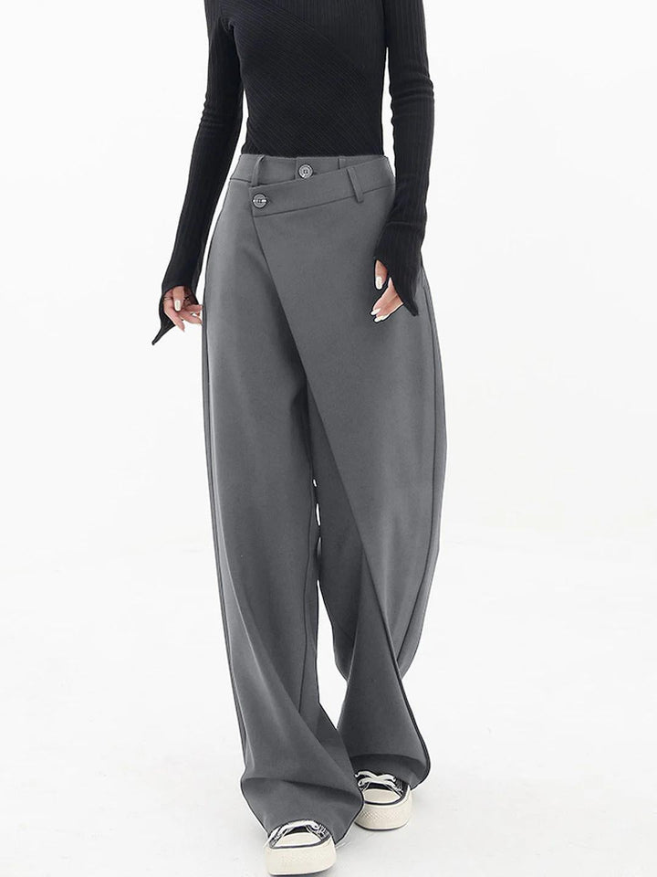Lena | Asymmetrische Baggyhose mit modernem Look