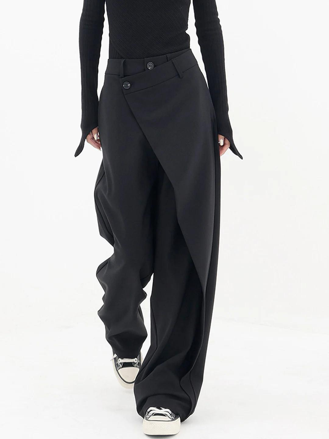 Lena | Asymmetrische Baggyhose mit modernem Look