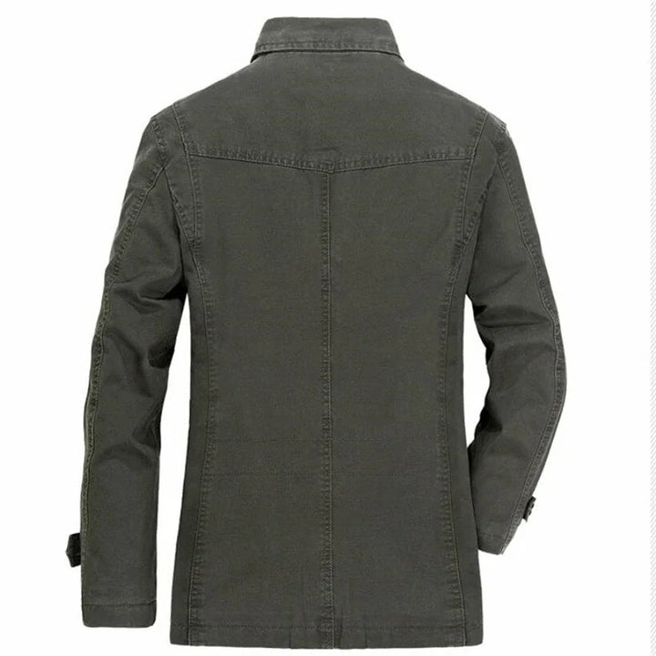 Canvas-Jacke für gemütliche Outdoor-Abenteuer