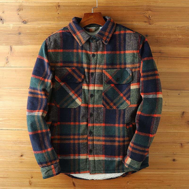 Abenteuerjacke mit kuscheliger Wattierung