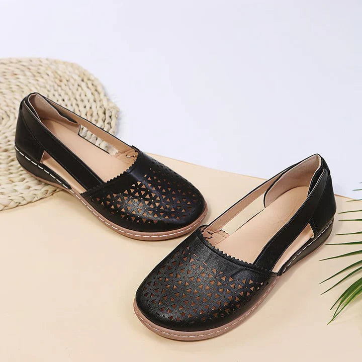 OrthoBliss | Bequeme Slingback-Halbschuhe für den ganzen Tag