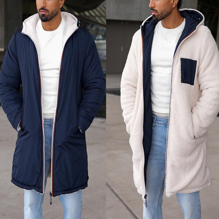 Gino | Warme Herrenjacke für kalte Wintertage