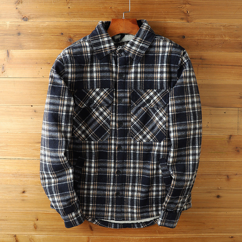 Abenteuerjacke mit kuscheliger Wattierung