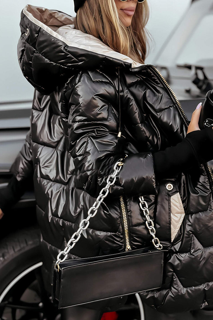 Astrid | Herbstjacke aus Baumwolle im modernen Stil
