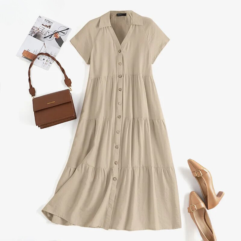 Lotta Sommerkleid mit luftigem Design