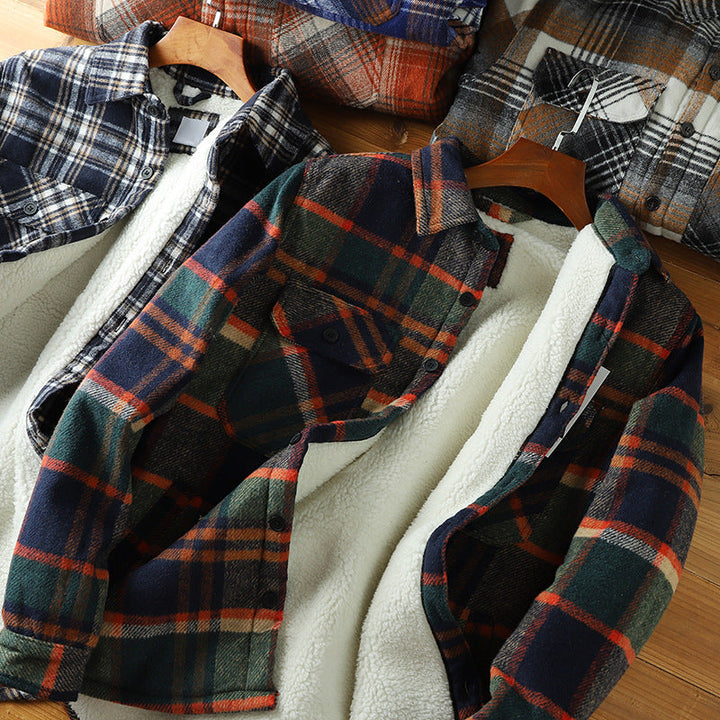 Abenteuerjacke mit kuscheliger Wattierung