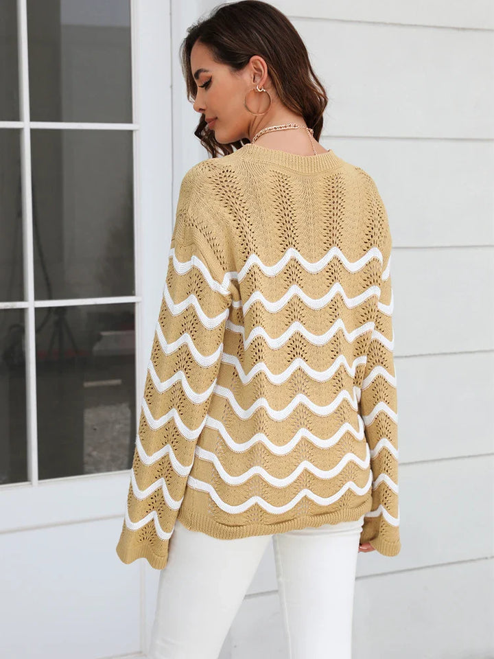 Miria | Bequemer Alltags-Pullover aus weichem Stoff