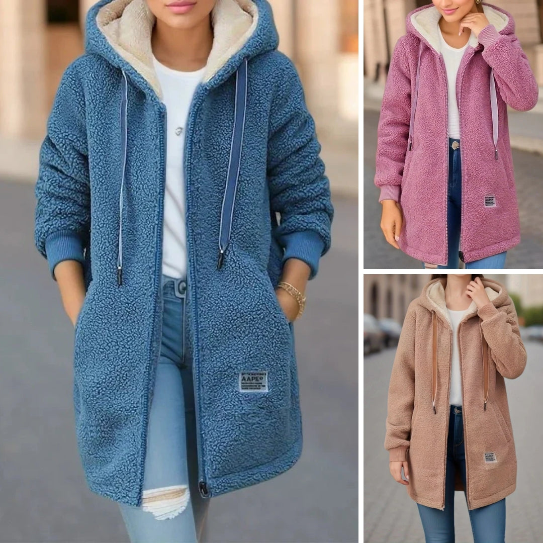 Lieke Fleece | Warme Damenjacke für kalte Tage