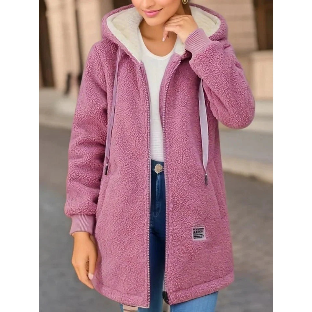 Lieke Fleece | Warme Damenjacke für kalte Tage