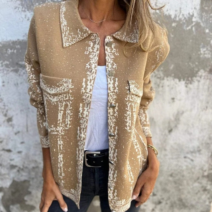 Emilia | Stilvolle Damenjacke für Freizeit und Büro