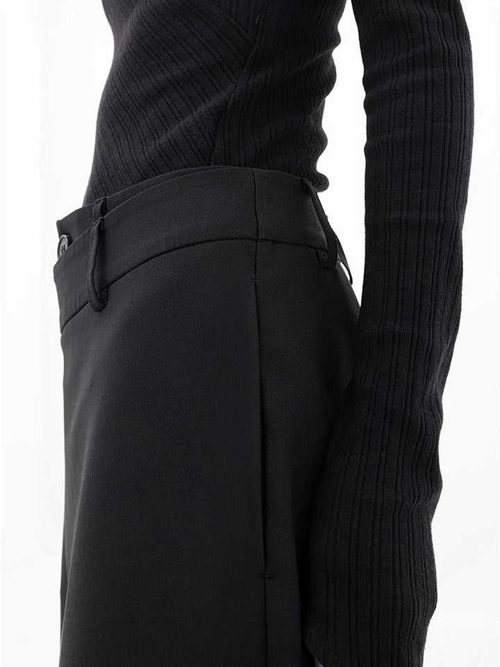 Lena | Asymmetrische Baggyhose mit modernem Look