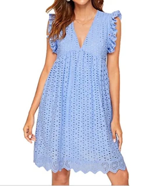 Reinhilda Spitze Haven Kleid für besondere Momente
