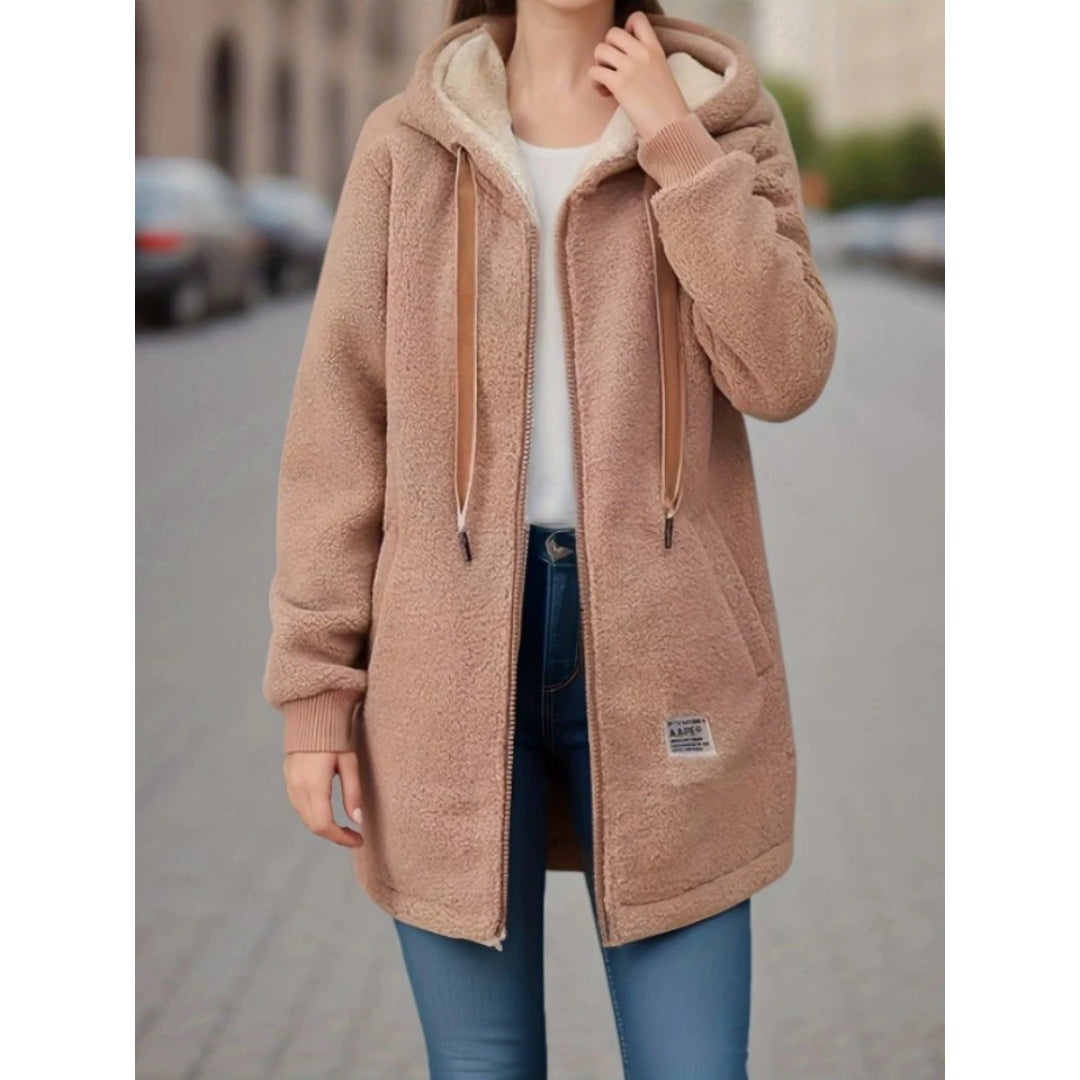 Lieke Fleece | Warme Damenjacke für kalte Tage