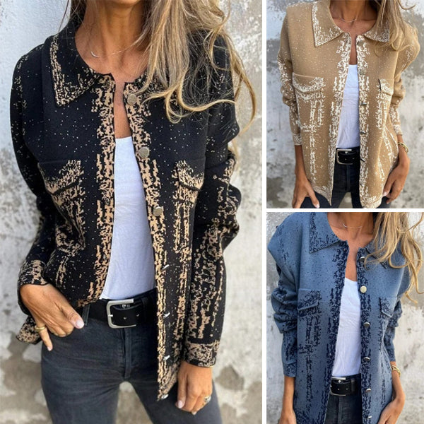 Emilia | Stilvolle Damenjacke für Freizeit und Büro
