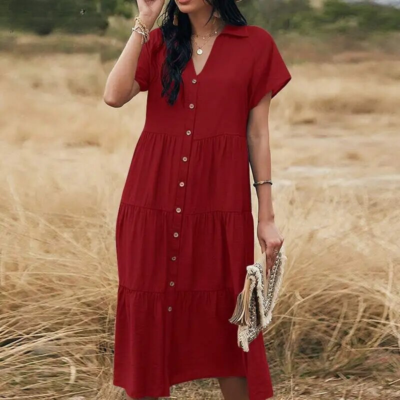 Lotta Sommerkleid mit luftigem Design