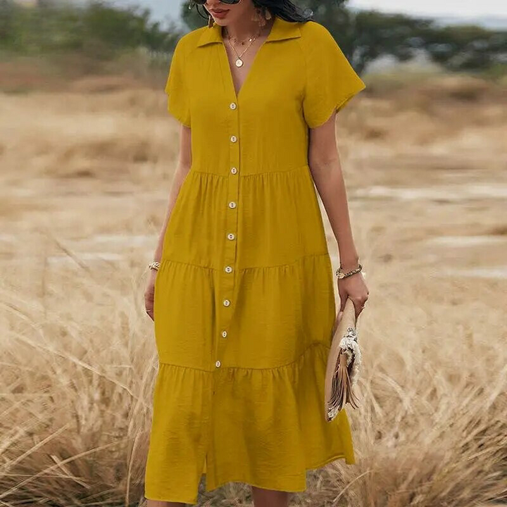 Lotta Sommerkleid mit luftigem Design