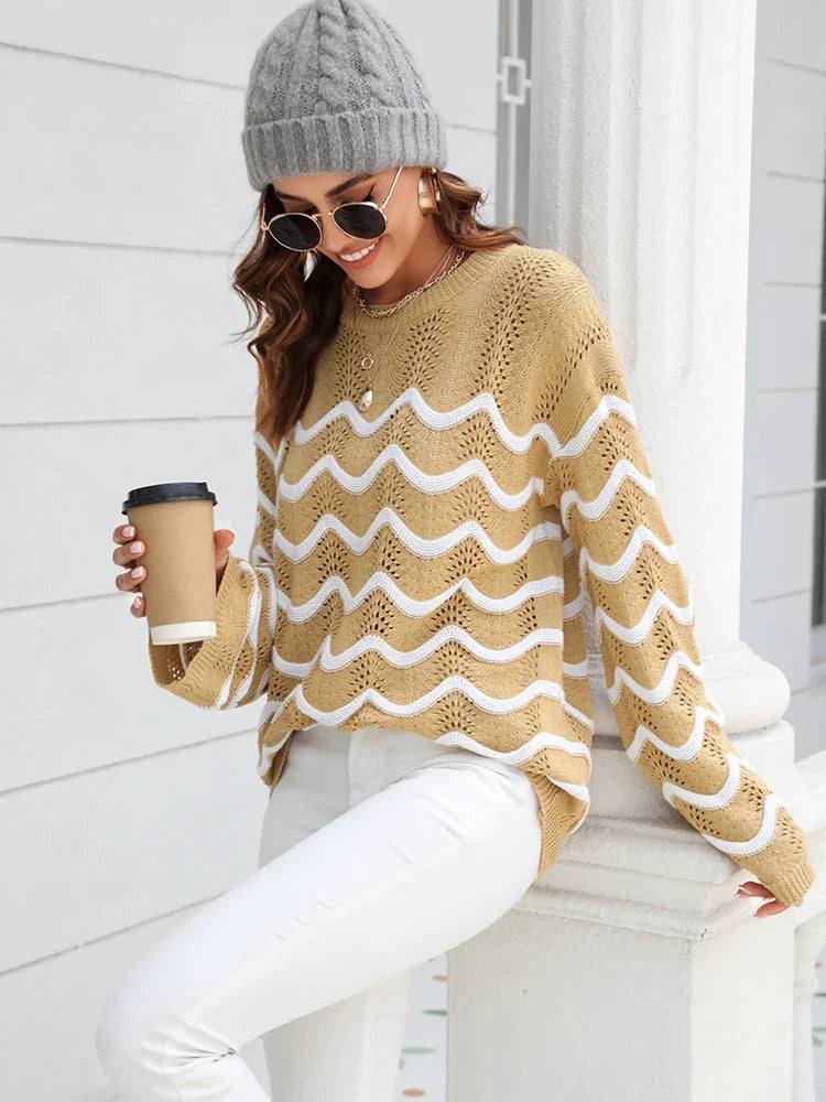 Miria | Bequemer Alltags-Pullover aus weichem Stoff
