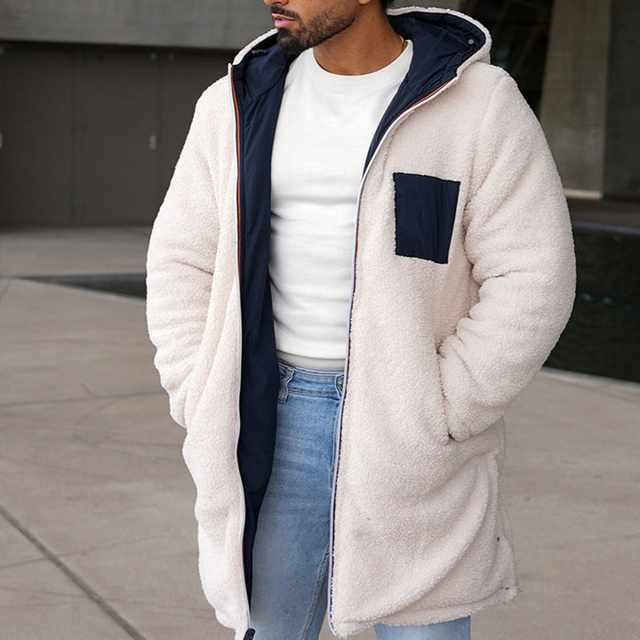 Gino | Warme Herrenjacke für kalte Wintertage