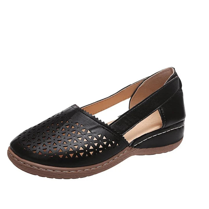 OrthoBliss | Bequeme Slingback-Halbschuhe für den ganzen Tag