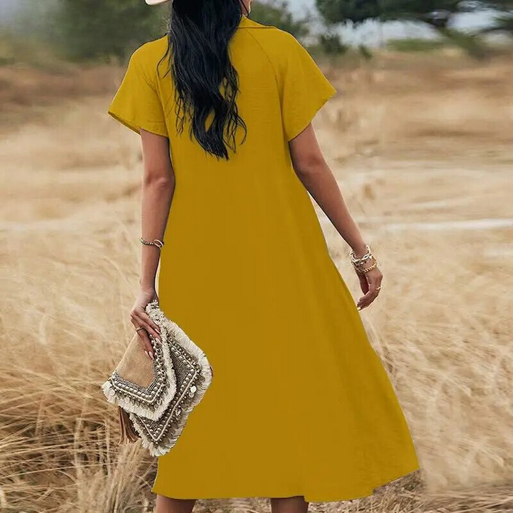 Lotta Sommerkleid mit luftigem Design