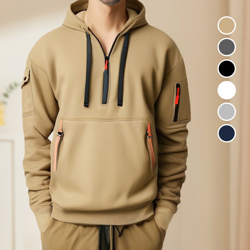 Blaze | Halbreißverschluss-Pullover im modernen Look