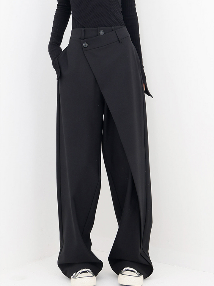 Lena | Asymmetrische Baggyhose mit modernem Look