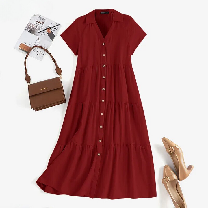 Lotta Sommerkleid mit luftigem Design