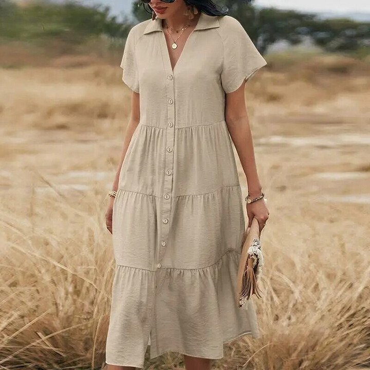 Lotta Sommerkleid mit luftigem Design