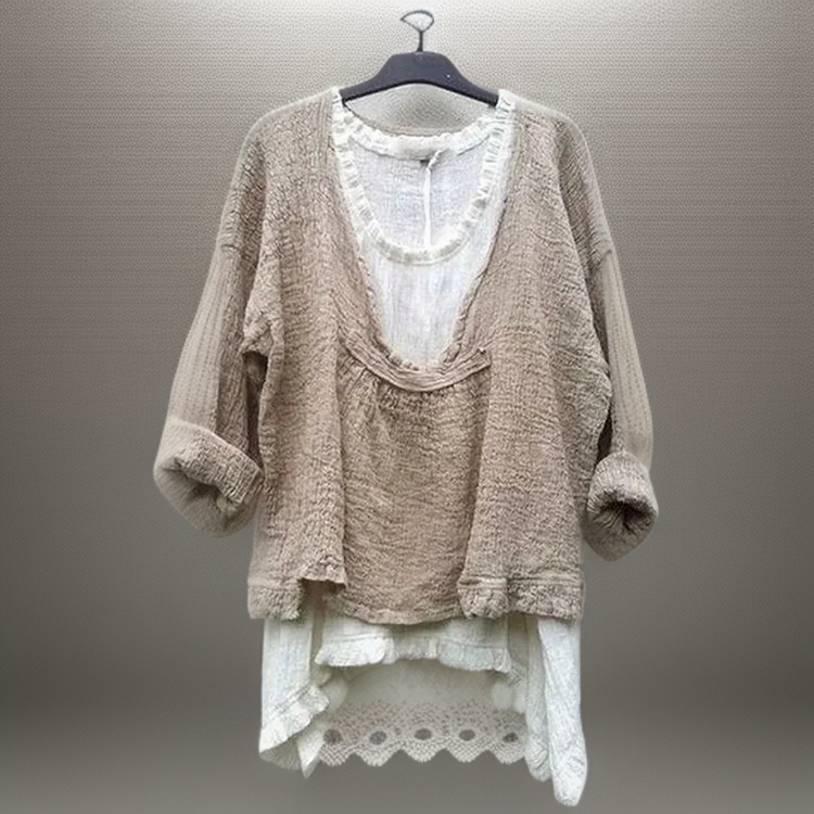 Willow | Freizeit-Set mit zwei langärmeligen Hemden
