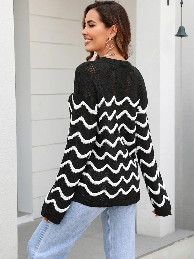 Miria | Bequemer Alltags-Pullover aus weichem Stoff