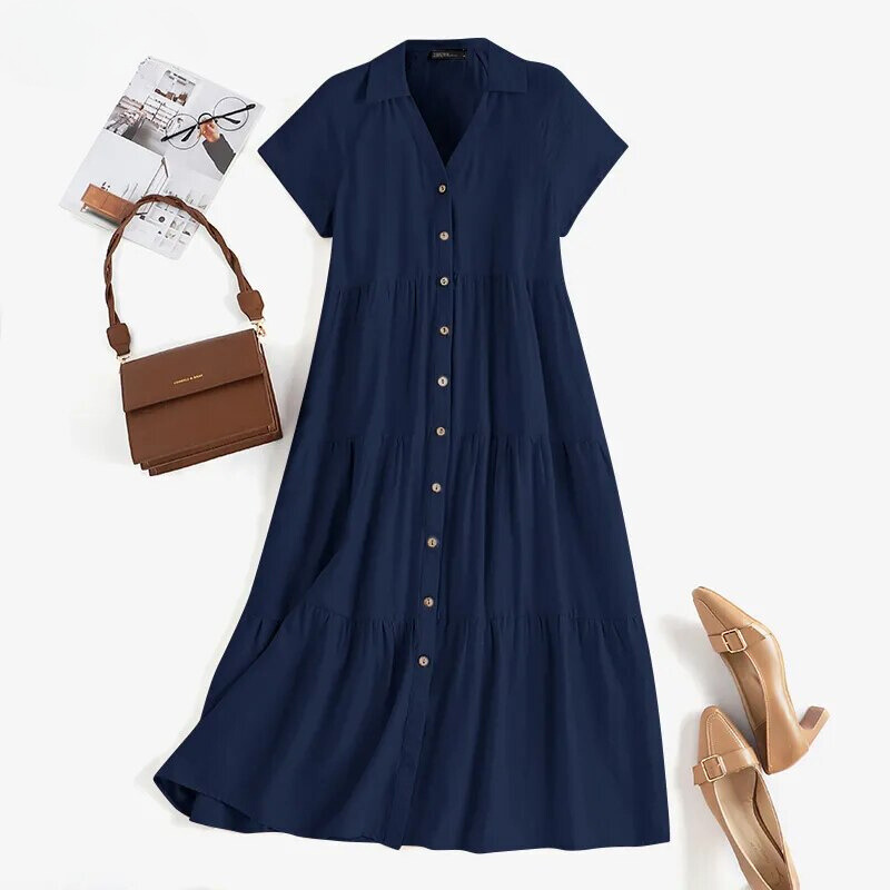 Lotta Sommerkleid mit luftigem Design