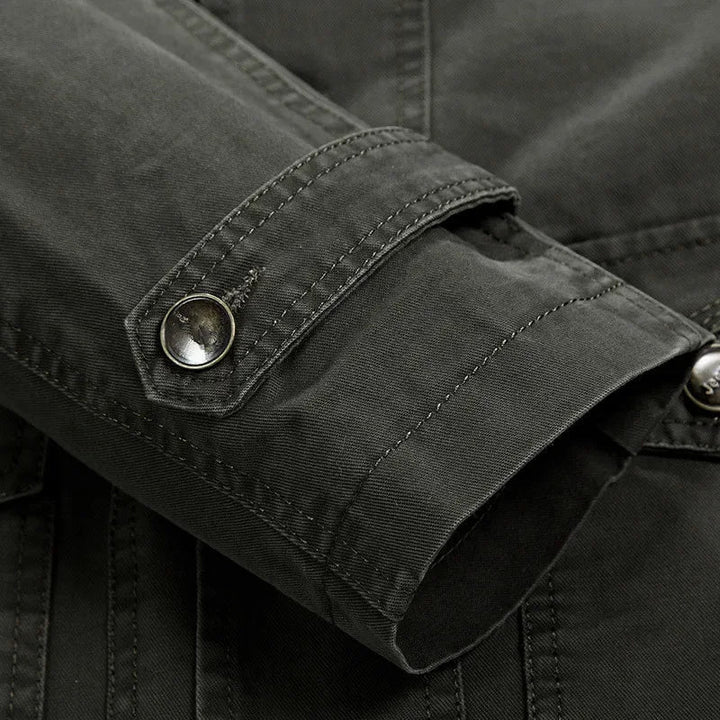Canvas-Jacke für gemütliche Outdoor-Abenteuer