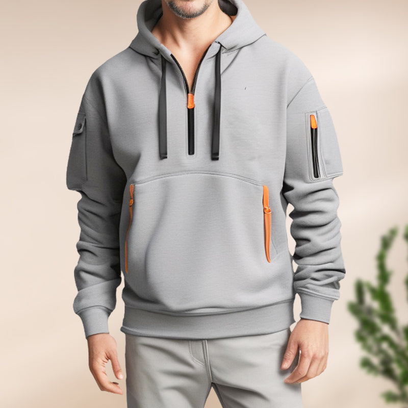 Blaze | Halbreißverschluss-Pullover im modernen Look