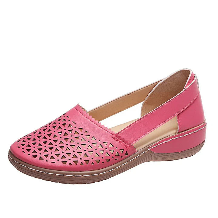 OrthoBliss | Bequeme Slingback-Halbschuhe für den ganzen Tag