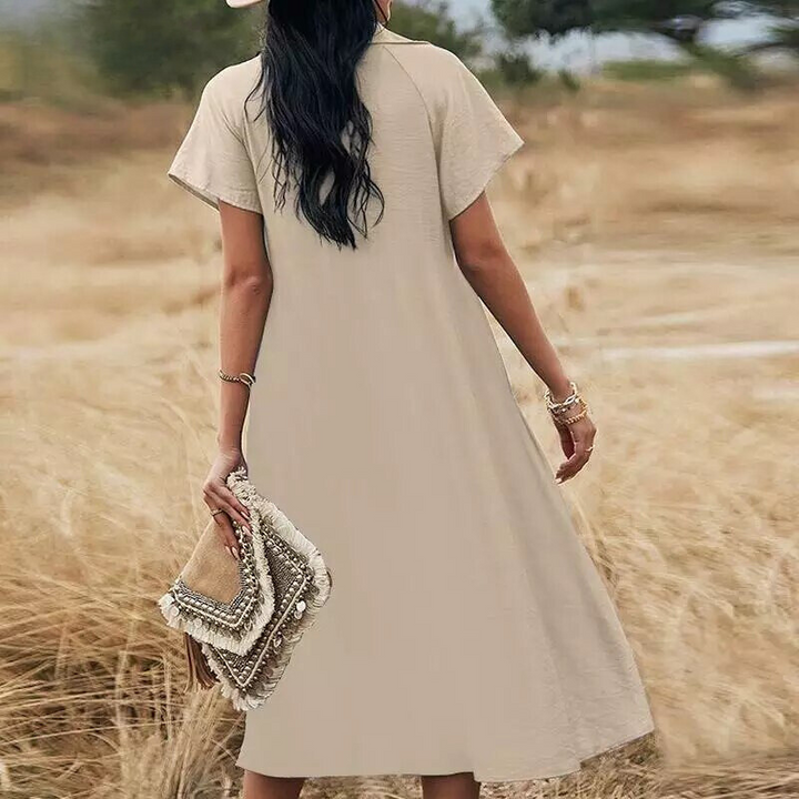 Lotta Sommerkleid mit luftigem Design