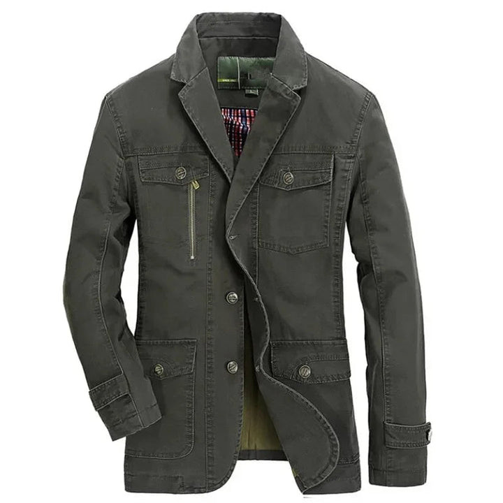 Canvas-Jacke für gemütliche Outdoor-Abenteuer