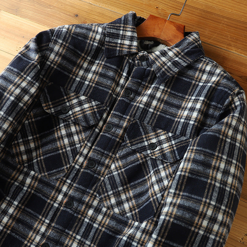 Abenteuerjacke mit kuscheliger Wattierung