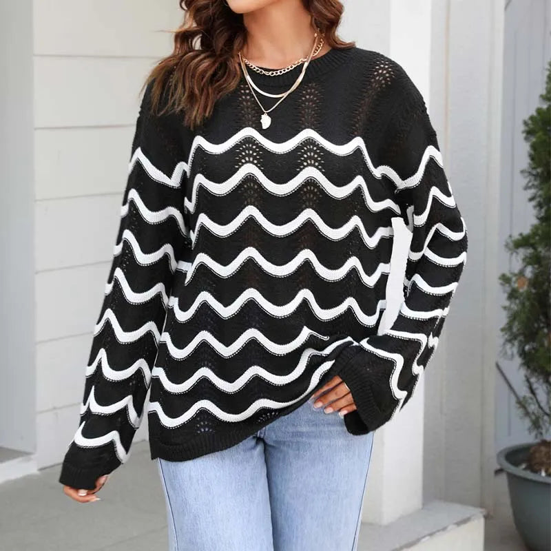 Miria | Bequemer Alltags-Pullover aus weichem Stoff
