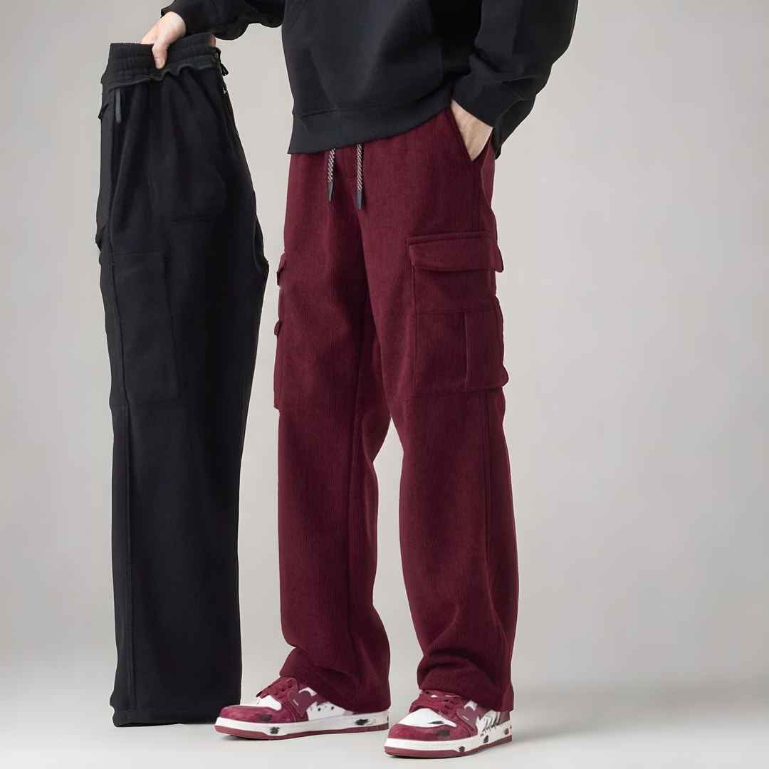 Mara | Bequeme Cargo Sweats für Herren Stil