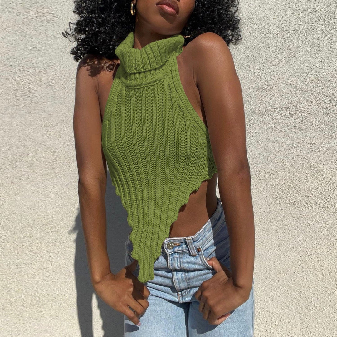Stricktop mit elegantem Schnitt für sommerliche Outfits