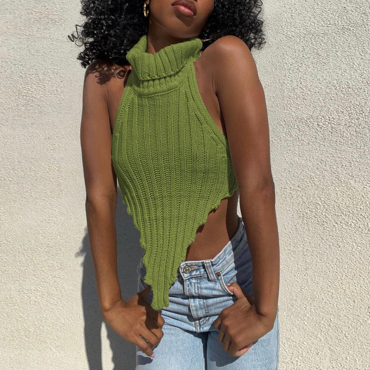 Stricktop mit elegantem Schnitt für sommerliche Outfits