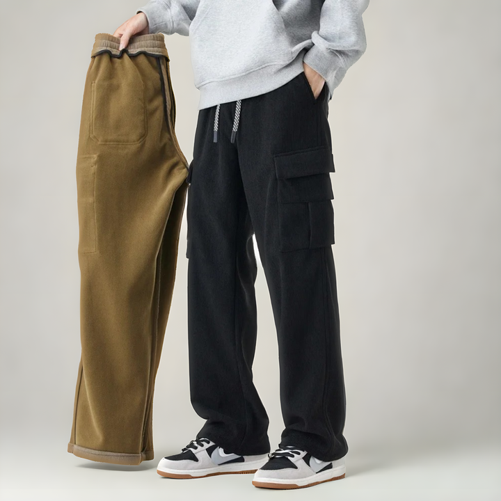 Mara | Bequeme Cargo Sweats für Herren Stil