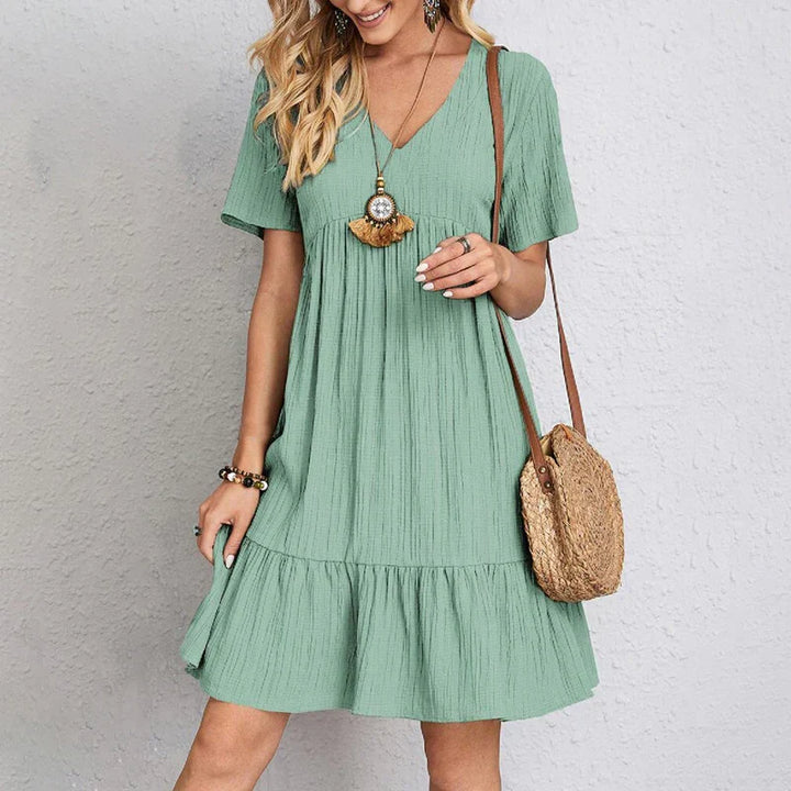Sanne | Boho-Sommerkleid im femininen Chic-Look
