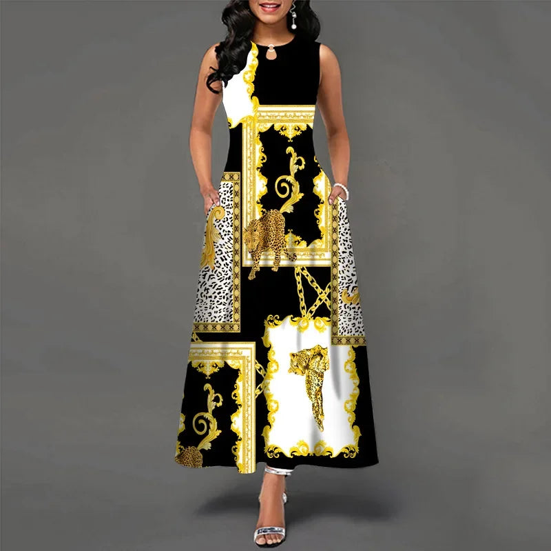 Amara | Kleid mit romantischem Blumendruck