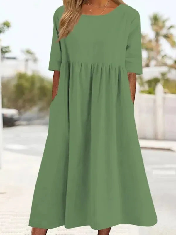 Noralyn | Bequemes Freizeitkleid mit lässigem Stil